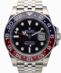 Superclone Rolex GMT-Master II 126710BLRO “Pepsi” Jubilee