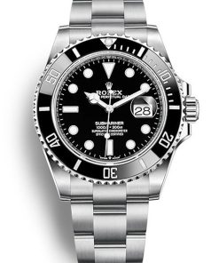 Superclone Rolex Submariner Black Dial 126610LN