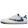 Air Jordan 1 Low x Travis Scott x Fragment ‘Sail Military Blue’ DM7866-104