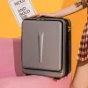 16 Inch Carry on Suitcase Travel Luggage Case Women Small Wash Bag Makeup Case Cabin Luggage Men's Business Portable Suitcase