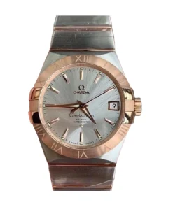 Omega Constellation Silver Dial Replica