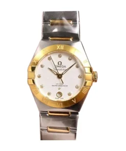 Omega Constellation White Dial Replica